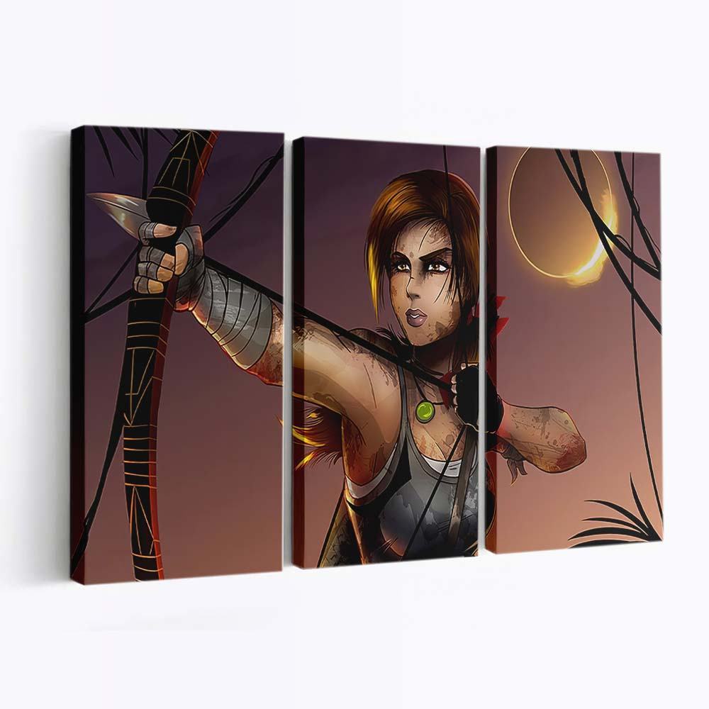 lara croft shadow of the tomb raider artwork 4k j7